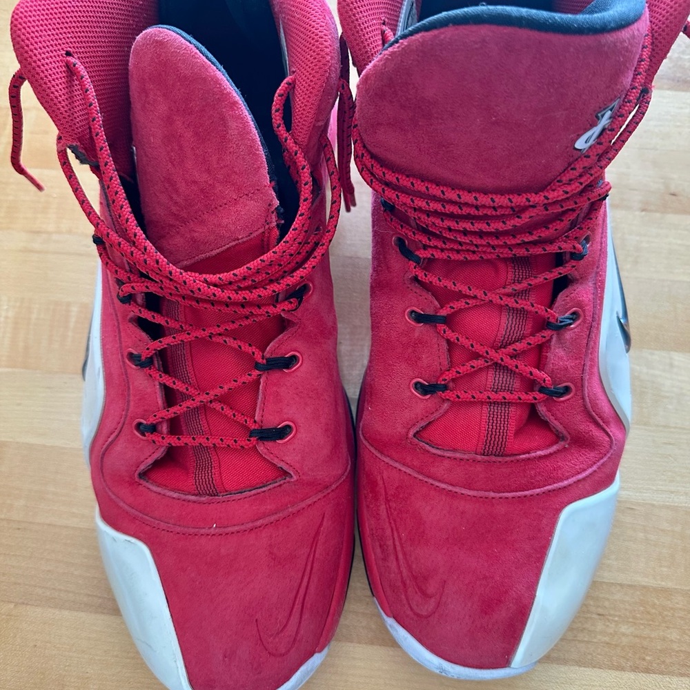 Nike Zoom Penny 6 Red Sneakers